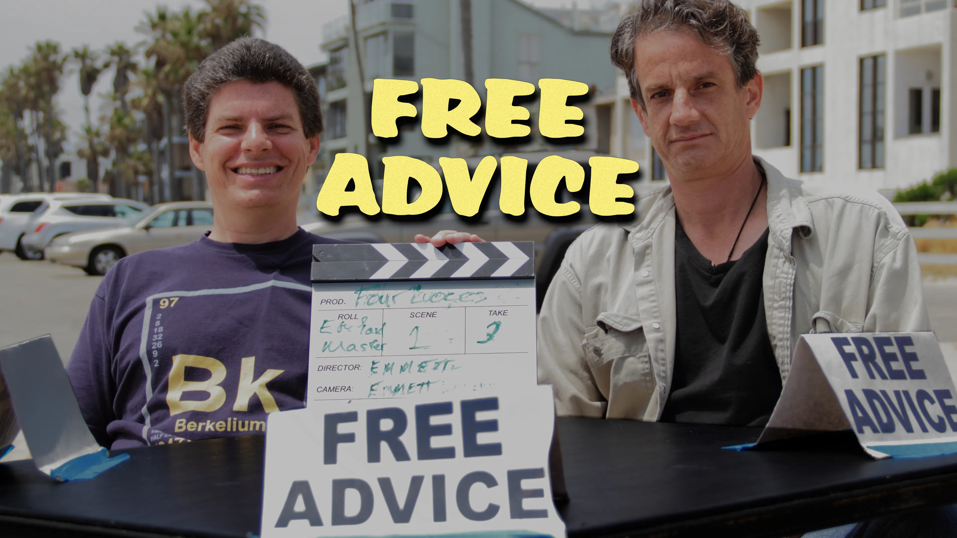 Free Advice poster